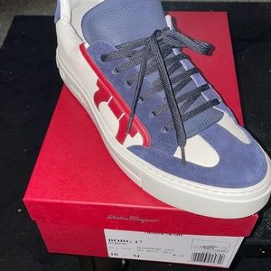 Shoes fairly new. Good condition. Worn 3 times and price can’t be negotiated!